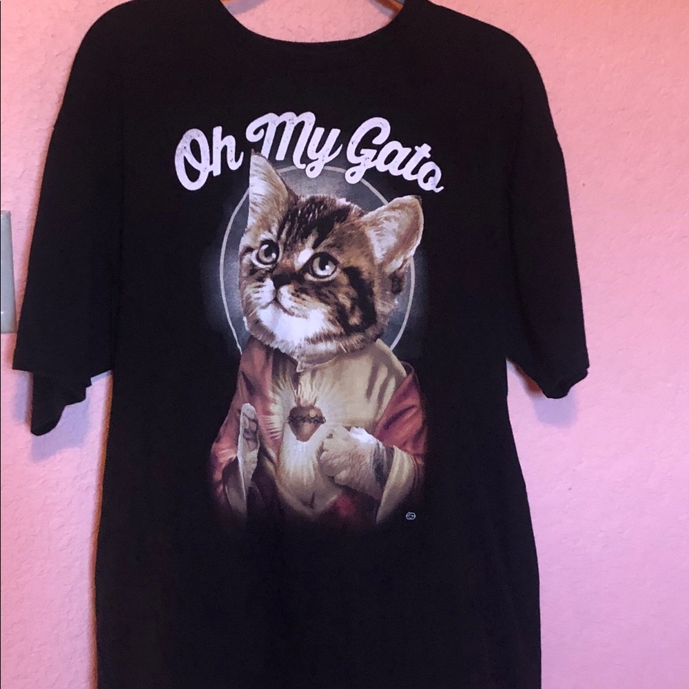 👑Oh my gato graphic tee👑